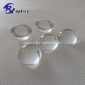 JGS1 sapphire H-K9L optical glass Half ball lens